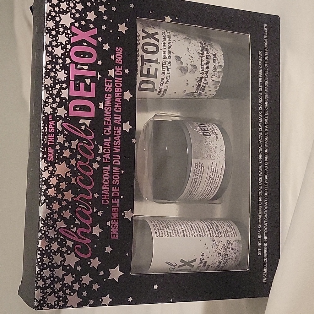Detrox Charcoal Facial